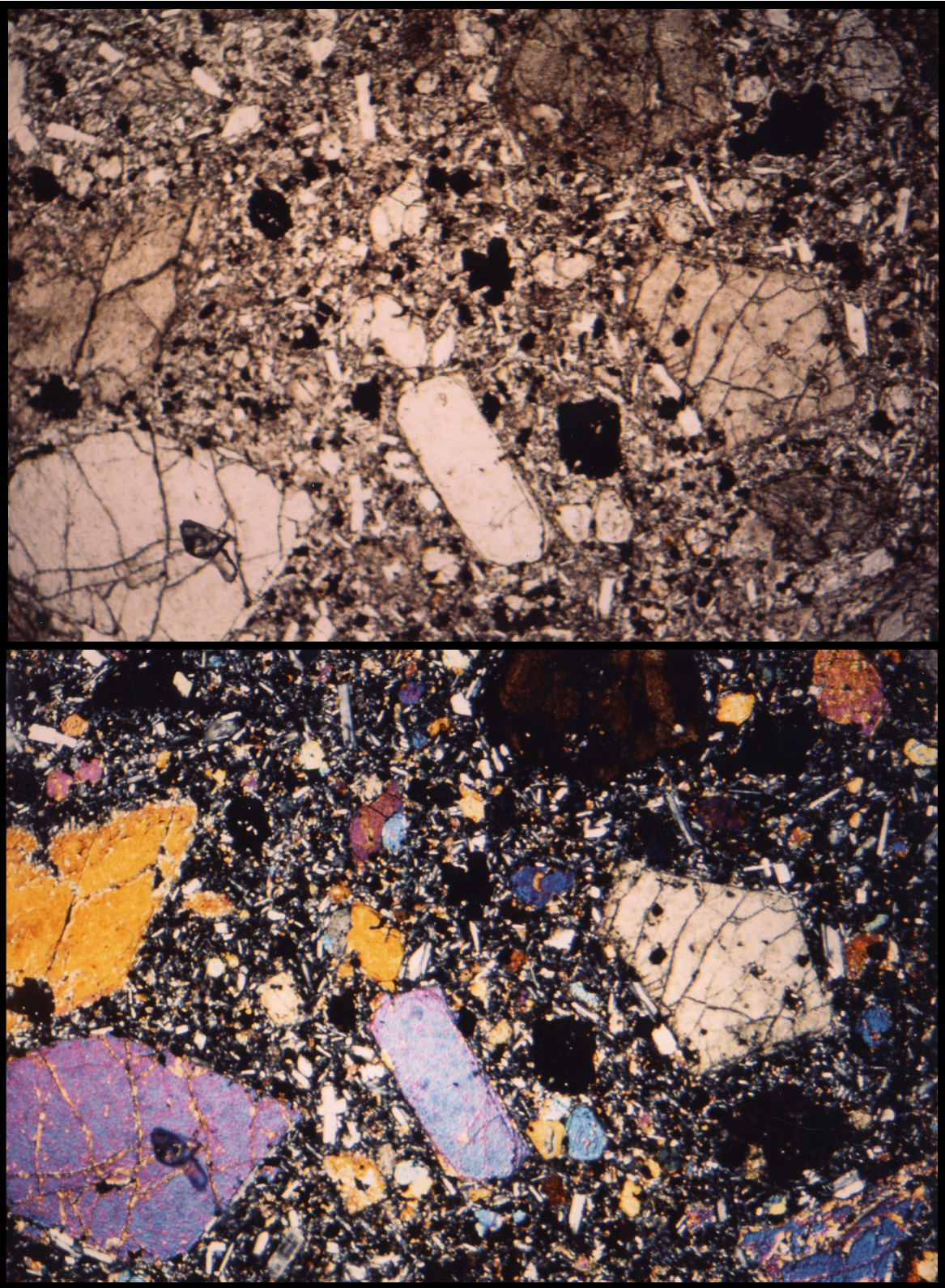 Leuco basalte