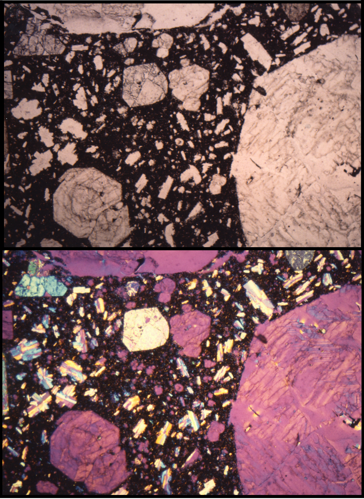 Basanite à leucite