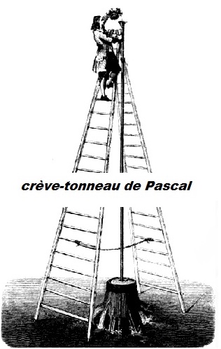 Crève-tonneau de Pascal
