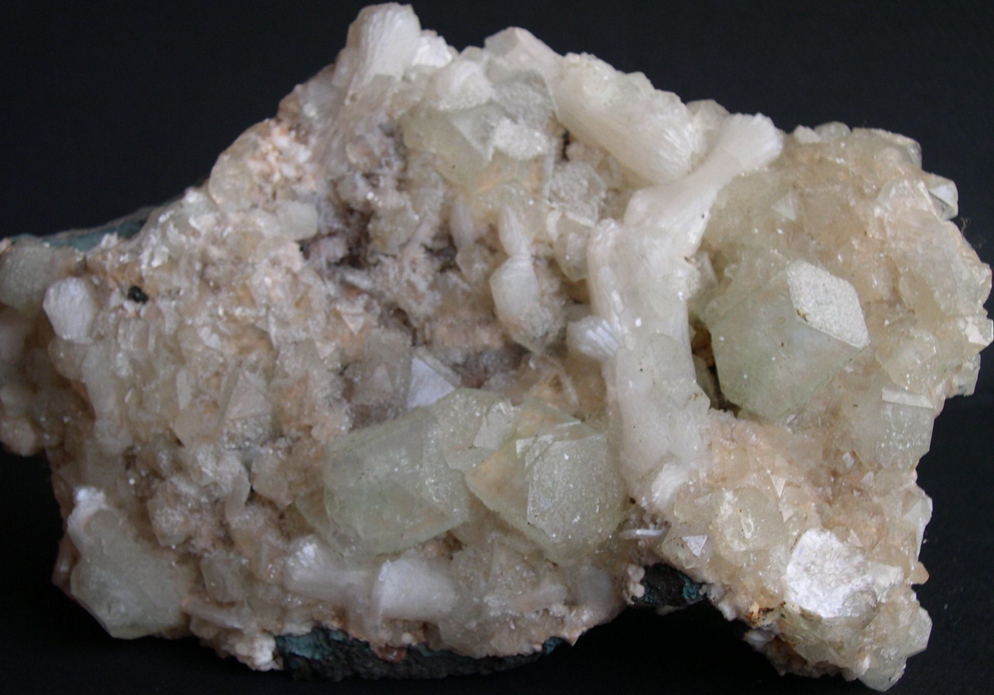 Apophyllite Stilbite