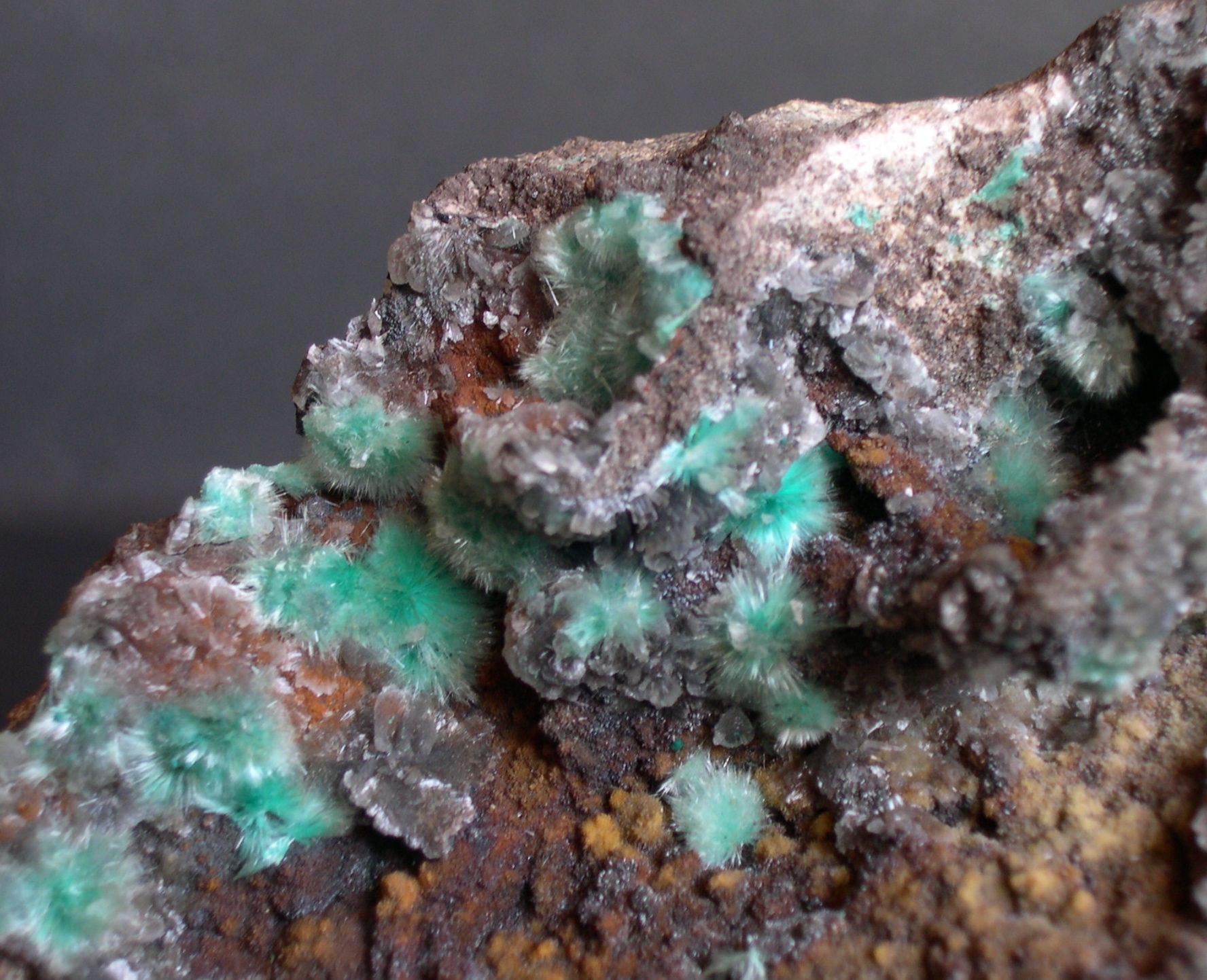 Aurichalcite