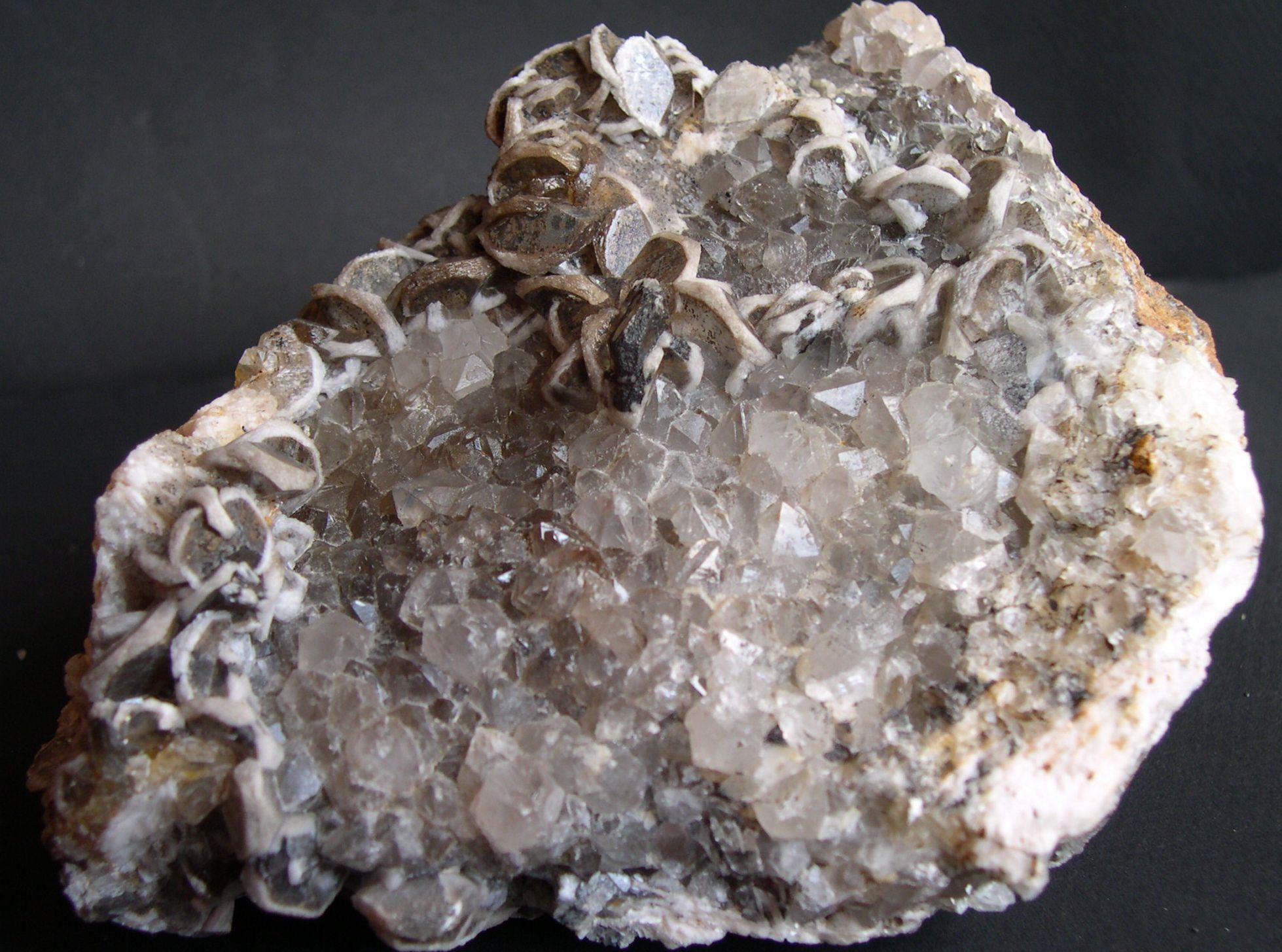 Barytine Quartz