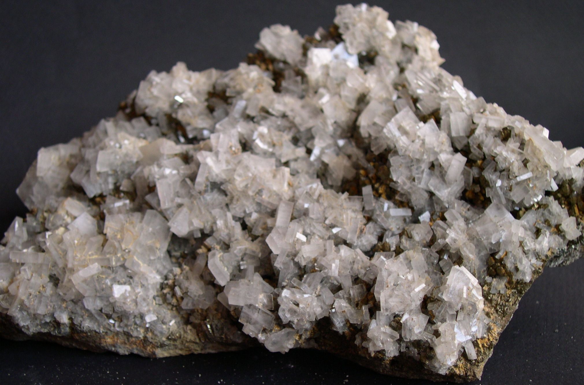 Barytine-Pyrite