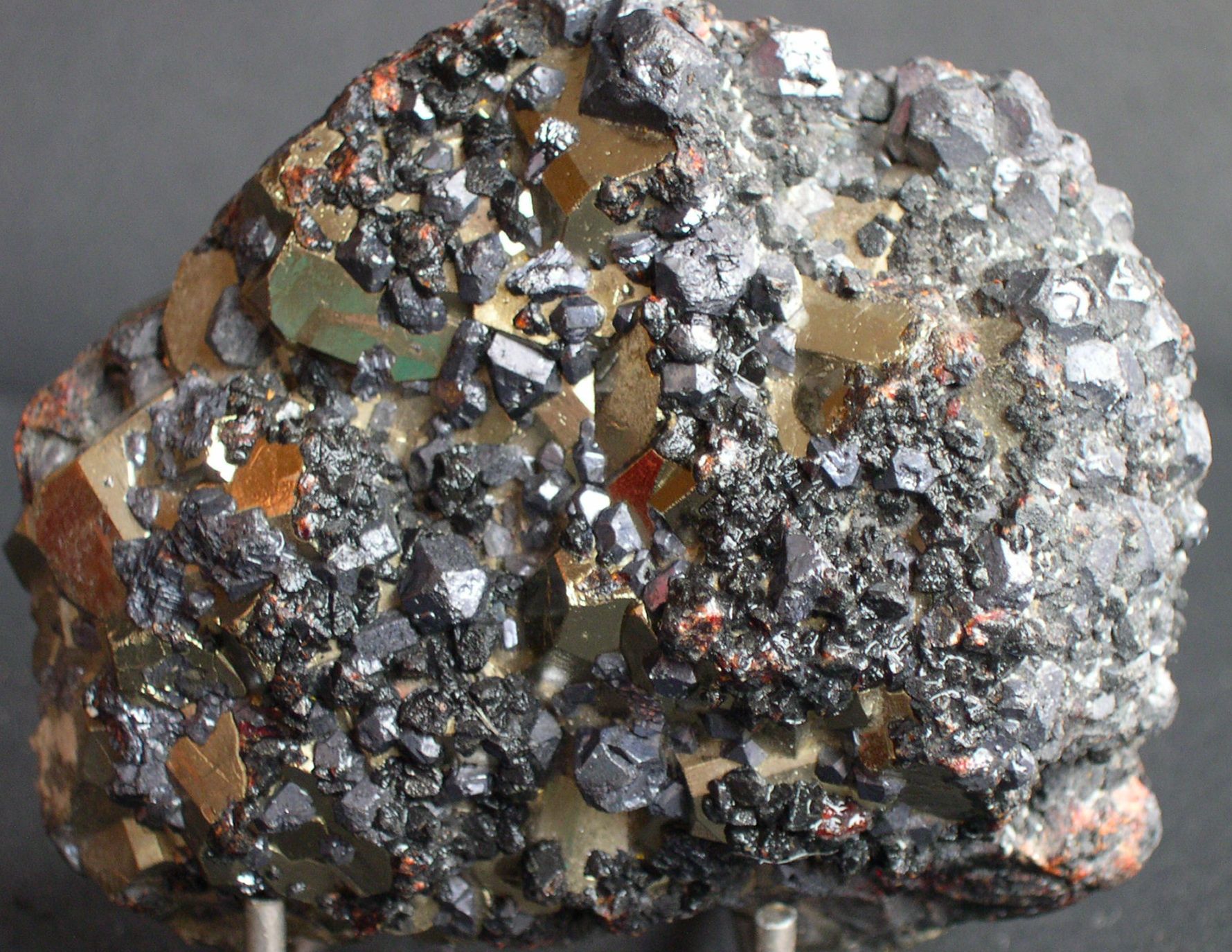 Galène-Pyrite