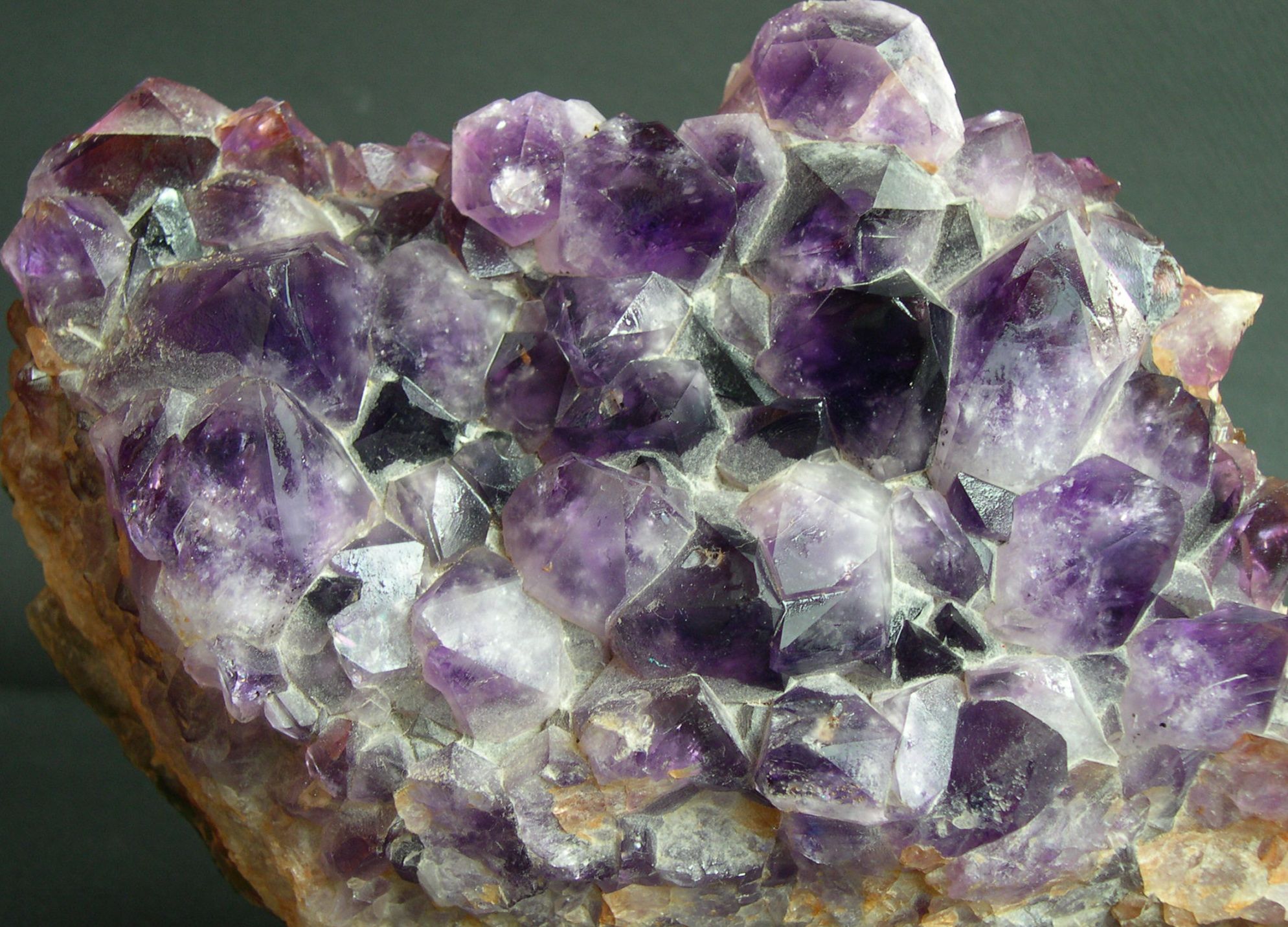 Quartz améthyste
