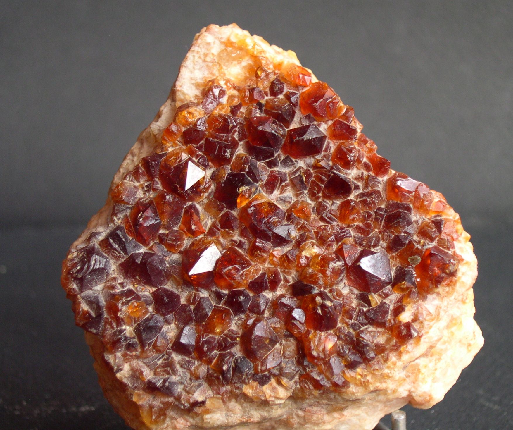 Quartz citrine