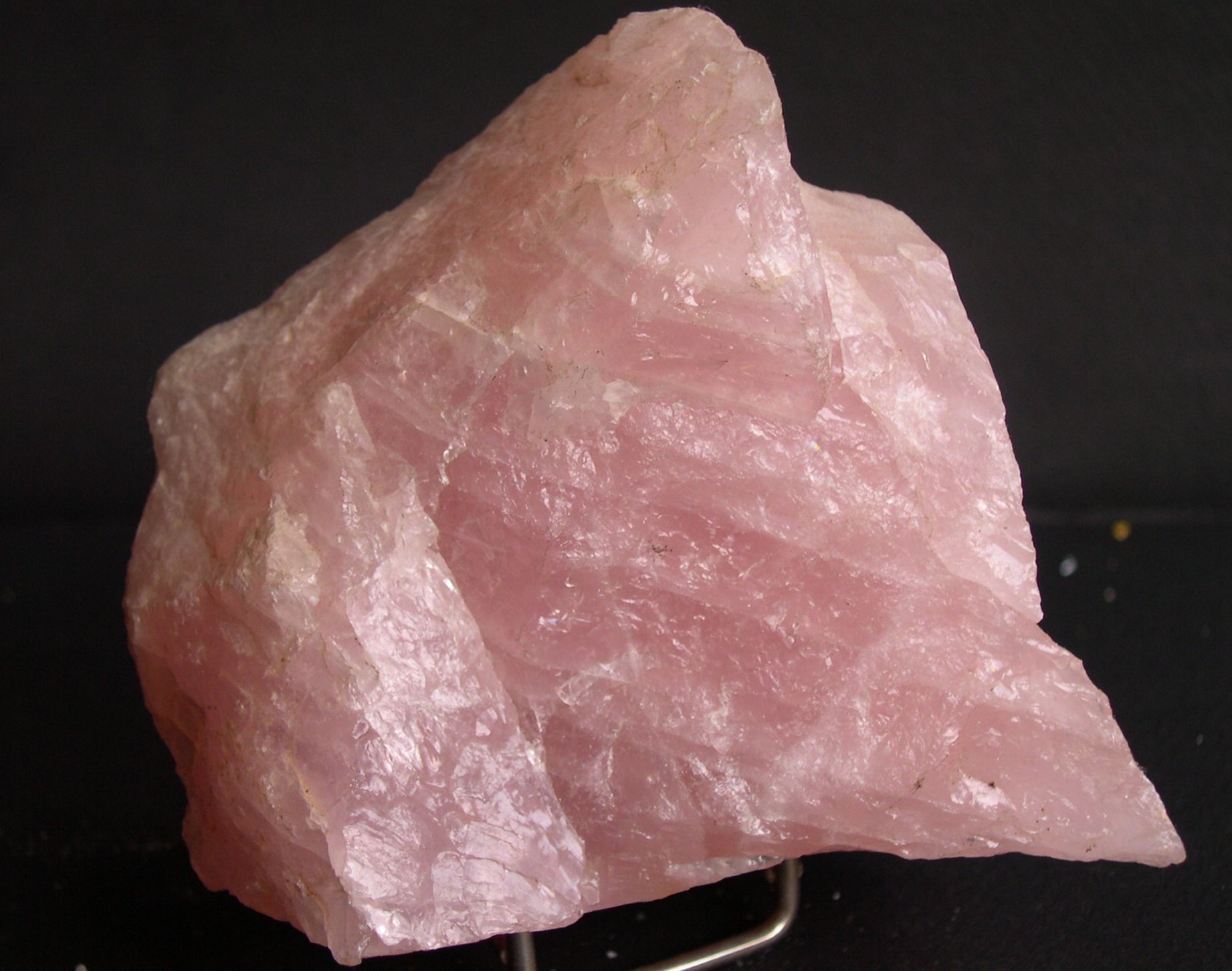 Quartz rose