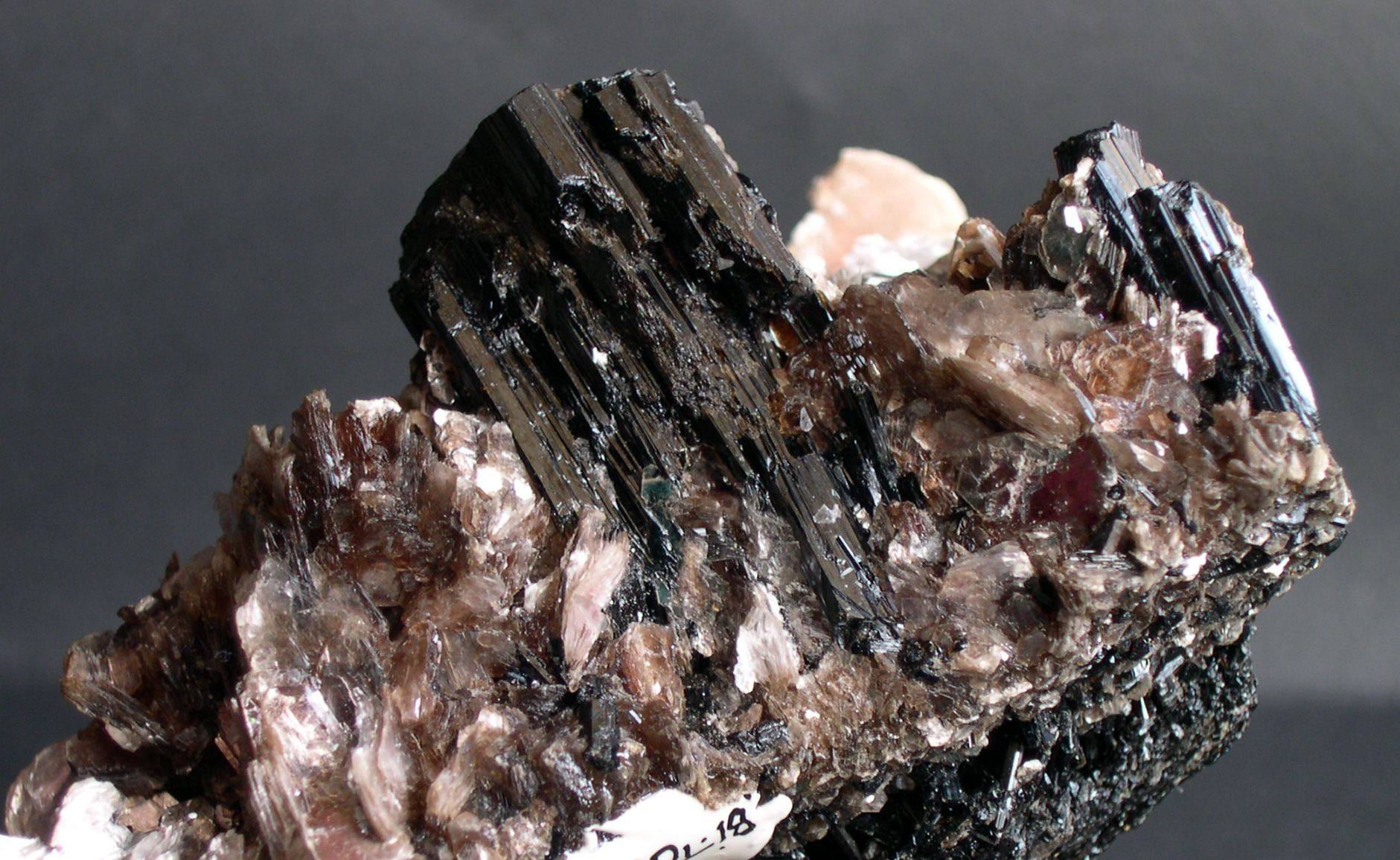 Tourmaline-Biotite